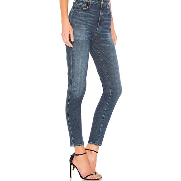 AGOLDE Super High Rise Skinny Jean - Picture 8 of 10